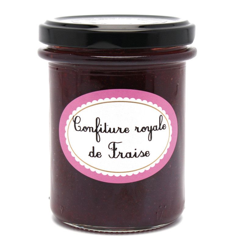Confiture de fraise - 230g