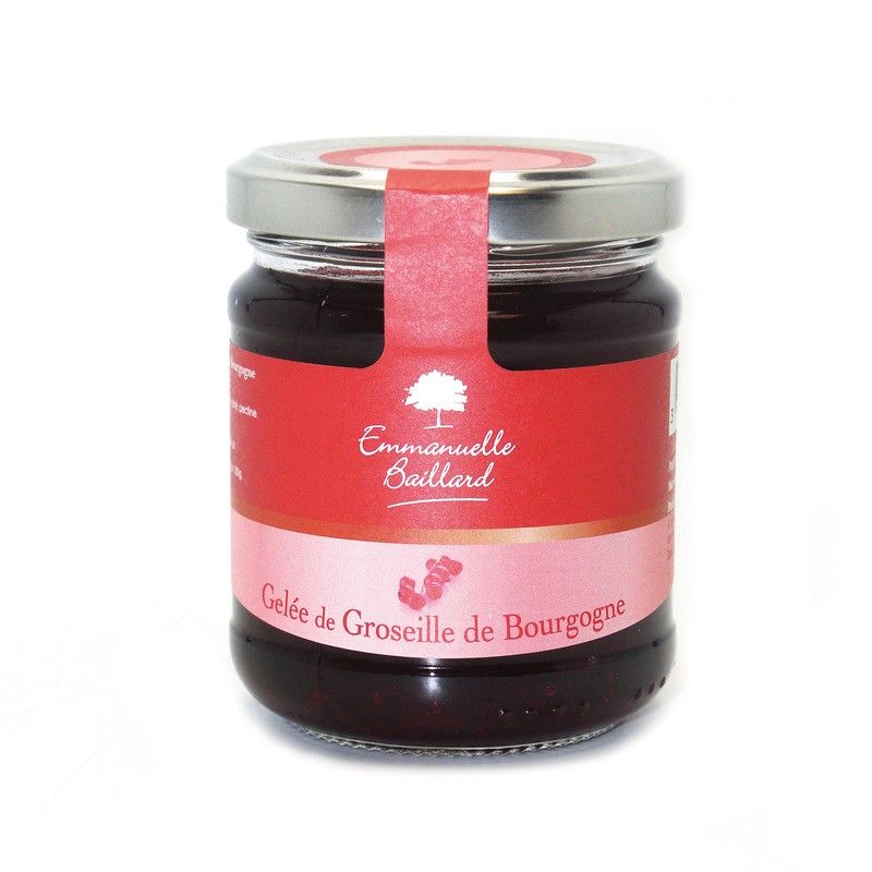 Gelée extra de groseille de Bourgogne - 220g