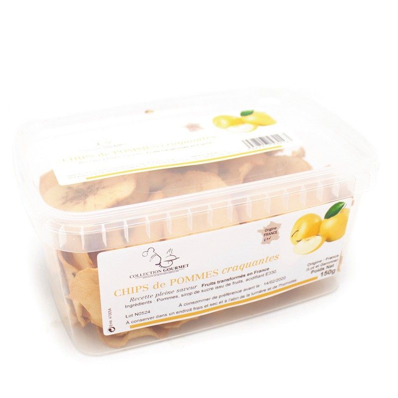 Chips de pomme du Lot-et-Garonne - 150g
