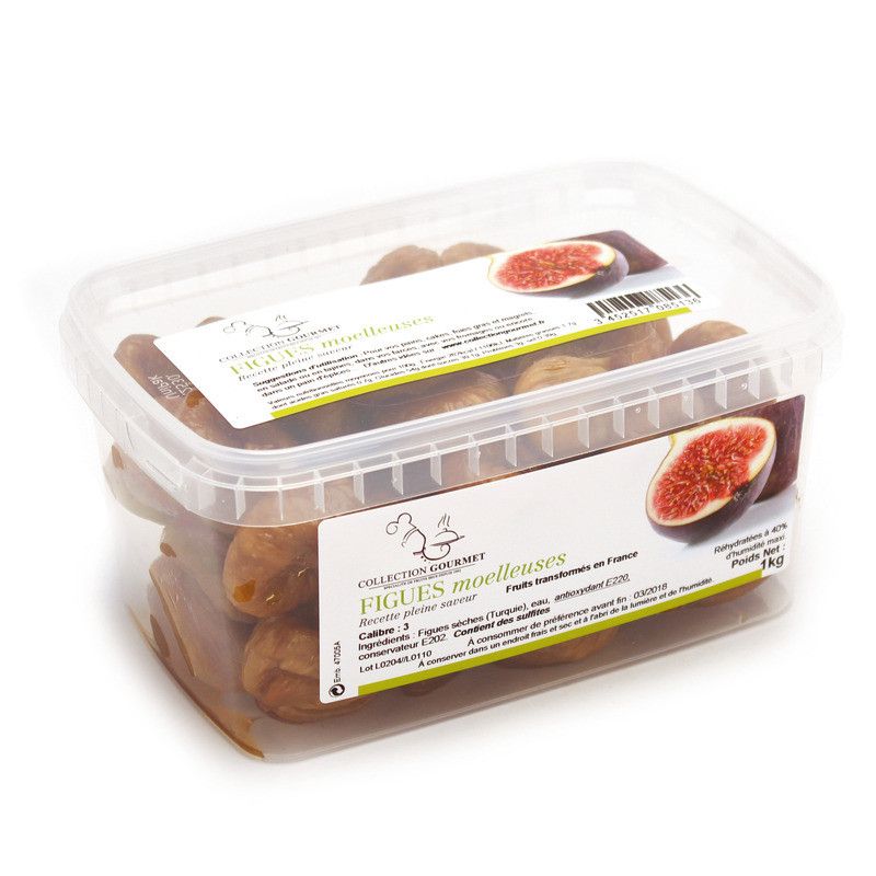 Figue moelleuse calibre 3 - 1kg