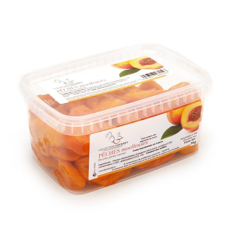Pêche moelleuse - 1kg
