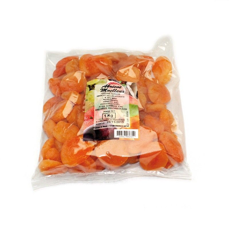 Abricot moelleux géant - 1kg