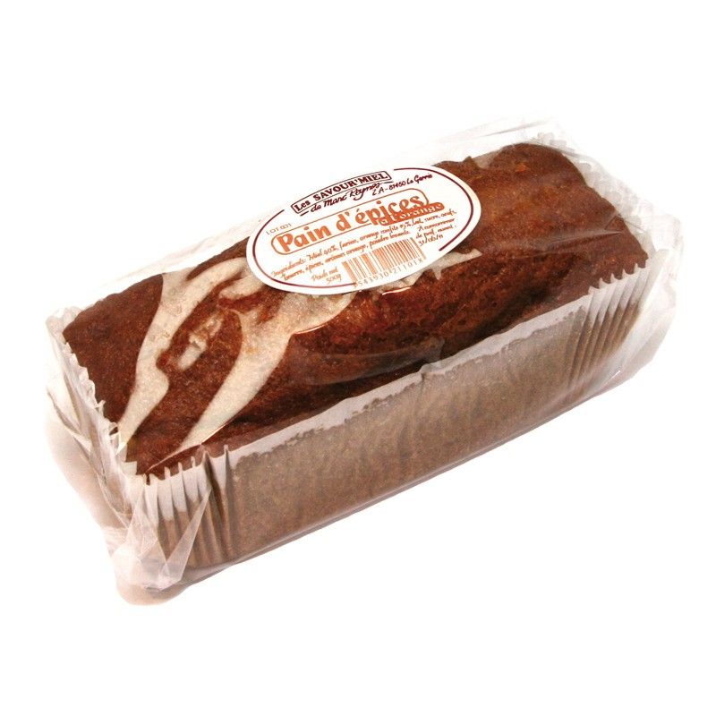 Pain d'épices à l'orange 22cm - 300g