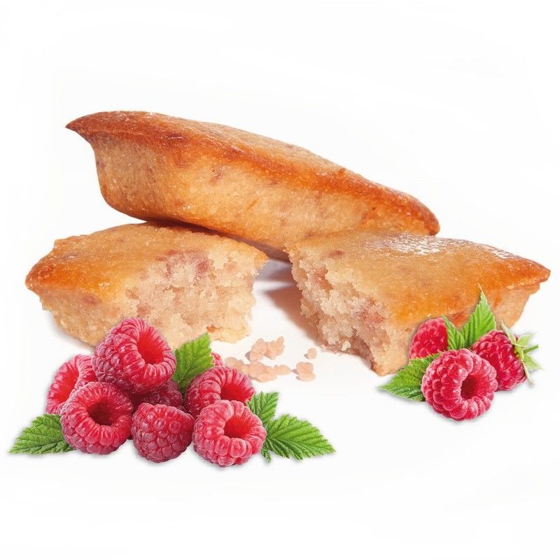 Mini financier à la framboise x15 - 150g