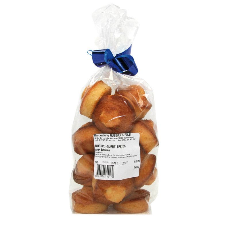 Mini Cake breton pur beurre x14 - 400g