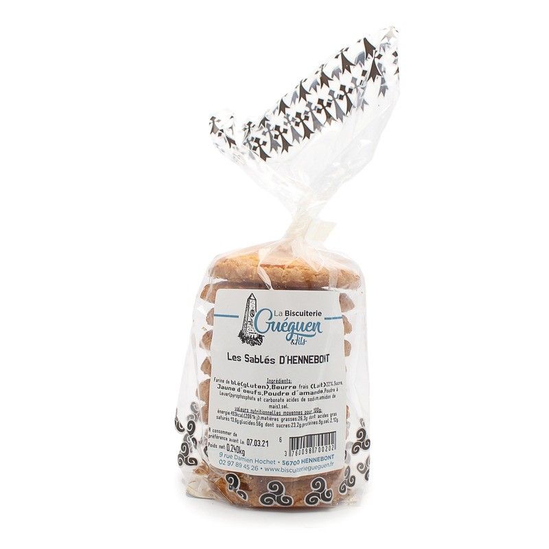 Sablés Hennebont x10 - 240g