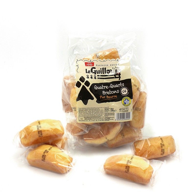 Mini quatre-quarts breton 14x25g