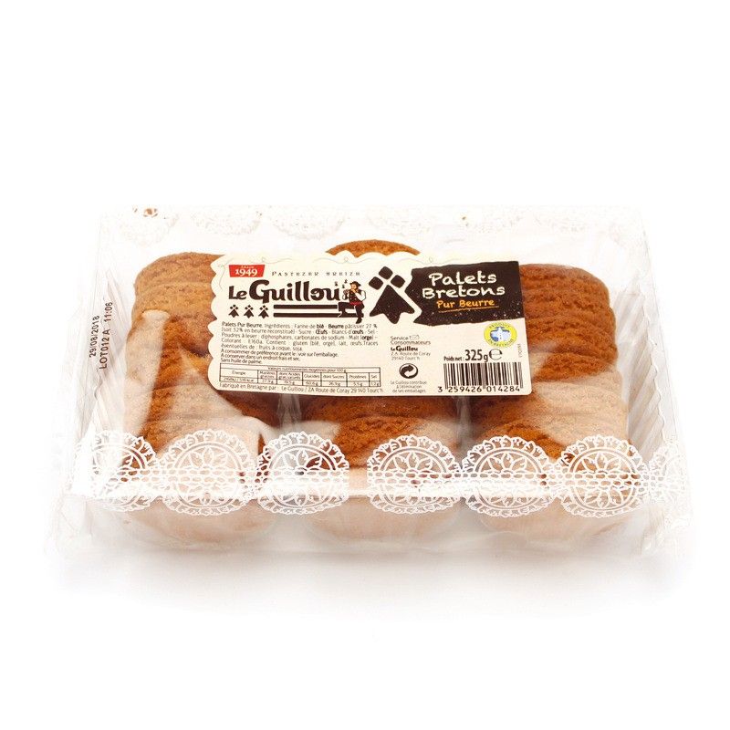 Palet breton pur beurre x21 - 325g