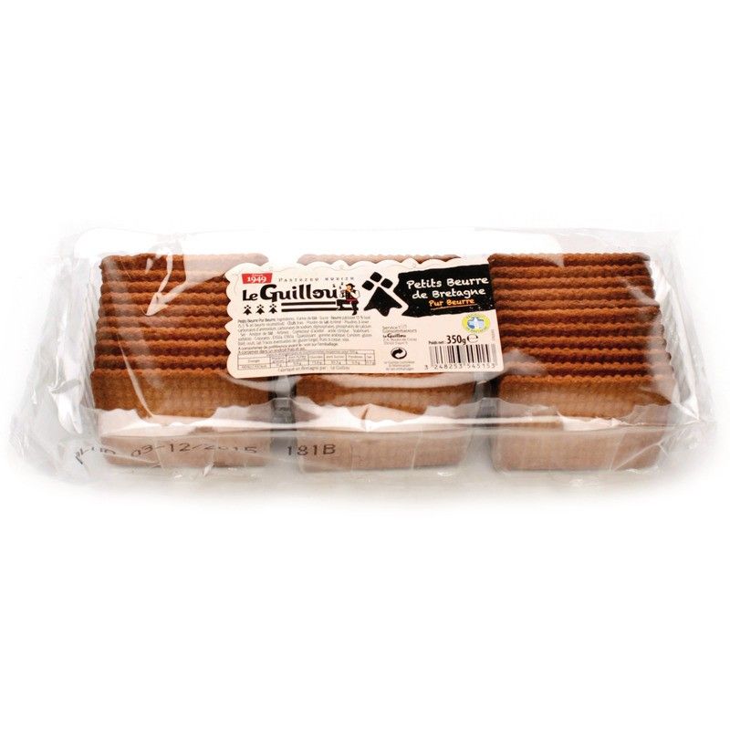 Petit-beurre breton pur beurre - 350g