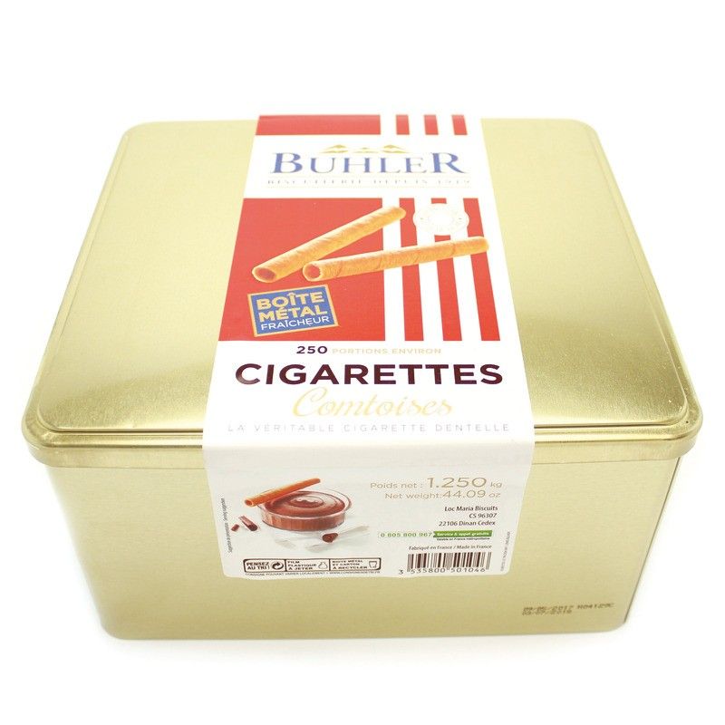 Cigarette dentelle x250 - 1,25kg