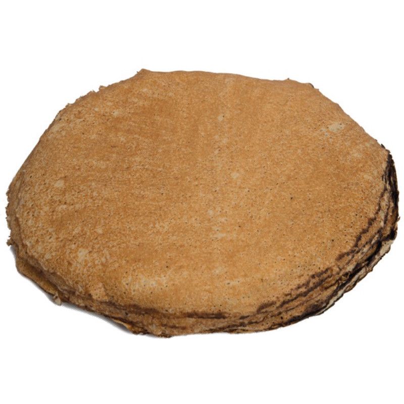 Crêpe au froment sucrée diam. 28cm x6 - 320g