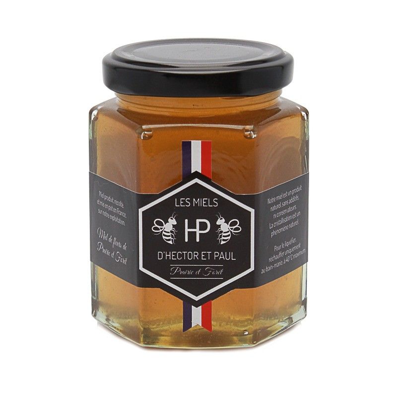 Miel de printemps de prairie et forêt - 250g