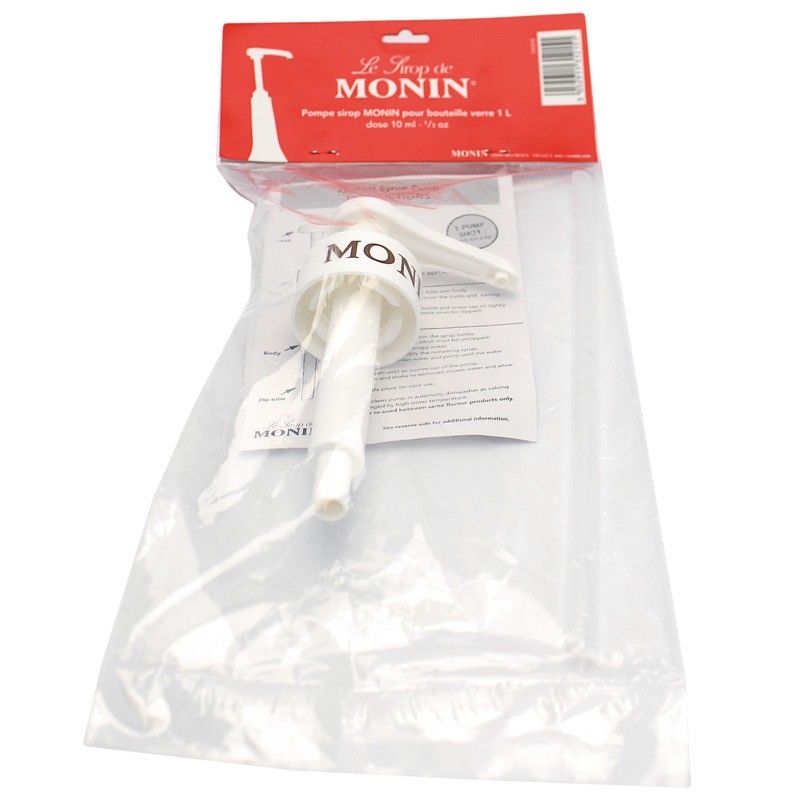 Pompe sirop pour bouteille 1L