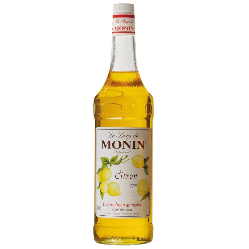Sirop de citron jaune - 1L
