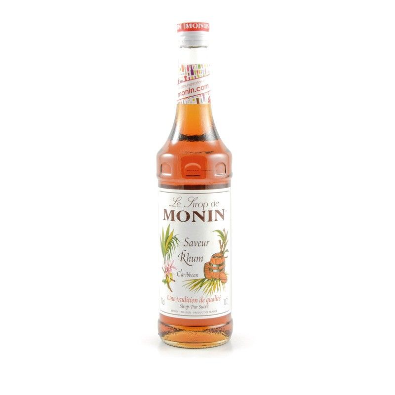 Sirop saveur rhum - 70cl