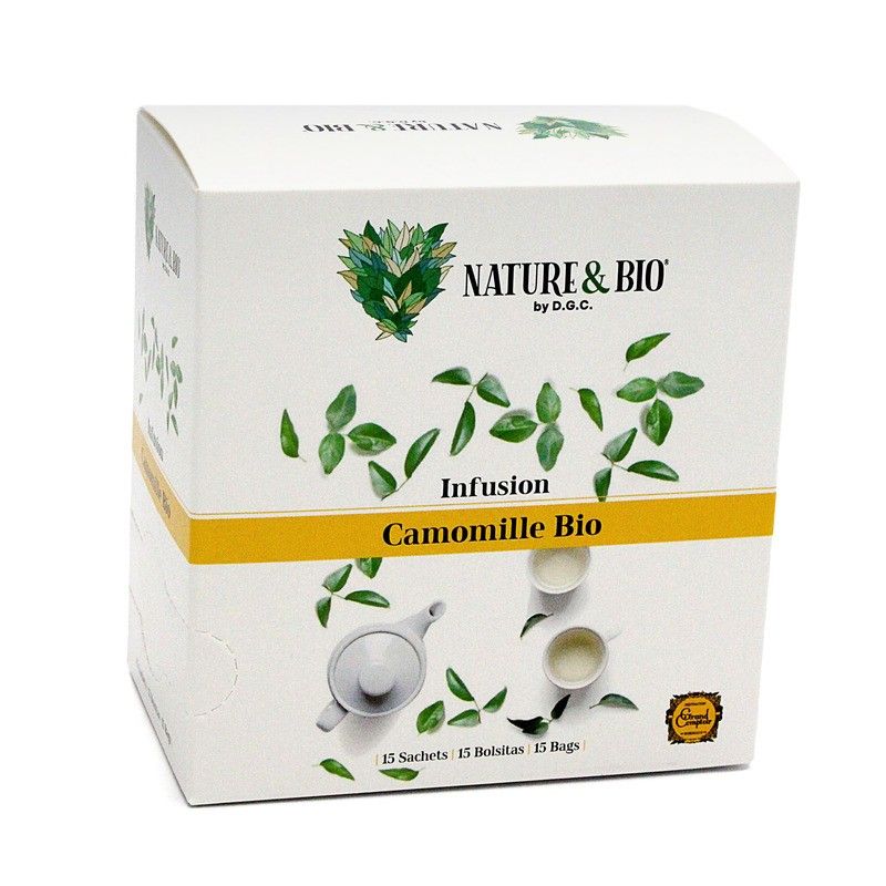Infusion camomille BIO x15 sachets