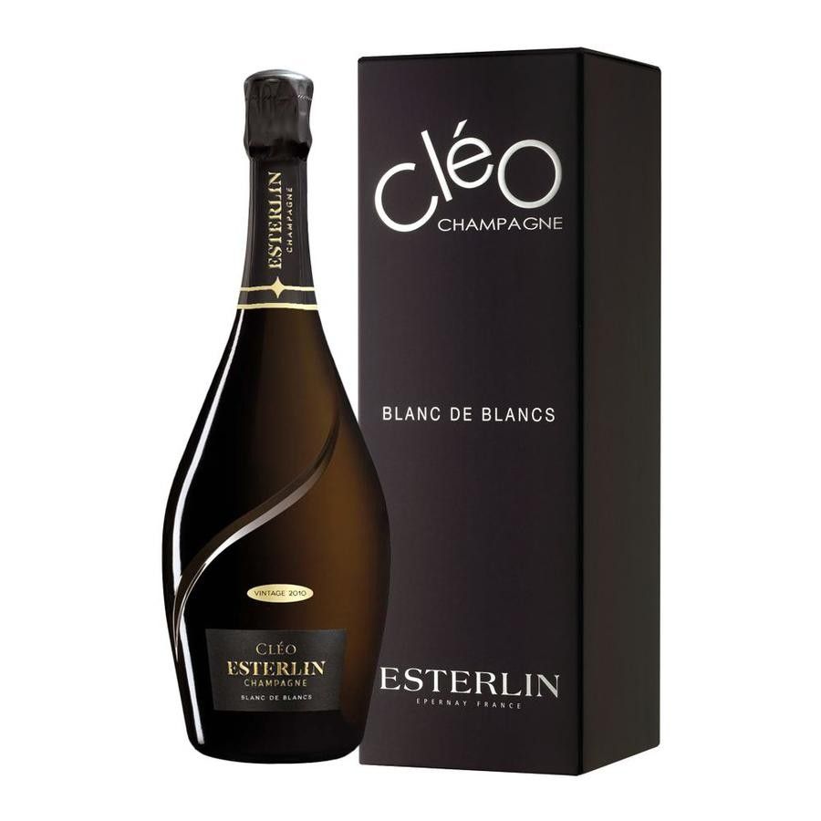 Champagne Esterlin cuvée Cléo - Vintage 2010 - Blanc de Blancs - 75cl