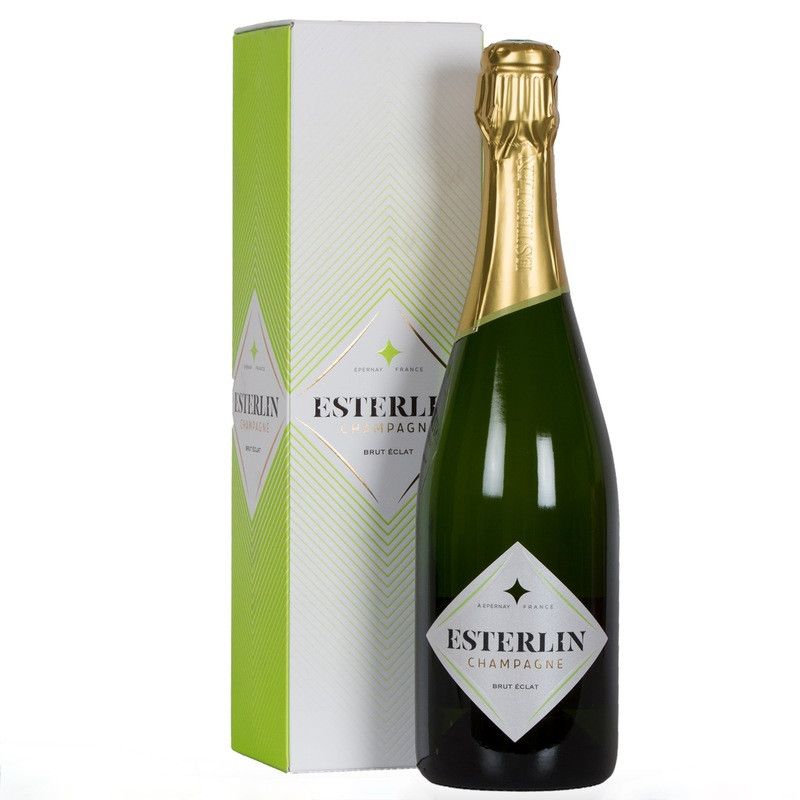 Champagne Esterlin Eclat Brut– 75cl
