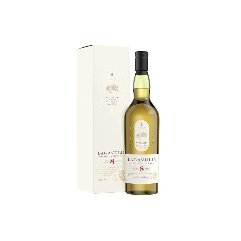Whisky Single Malt 8 ans 48° - 70cl