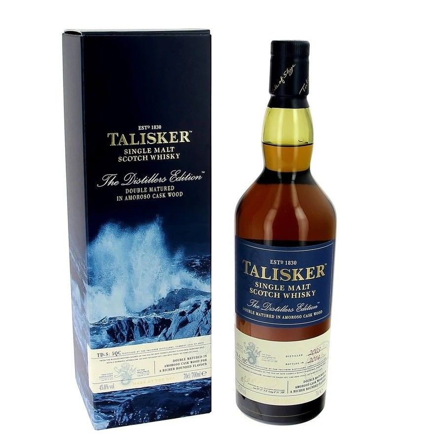 Whisky Distillers Edition 2008 45.8% - 70cl