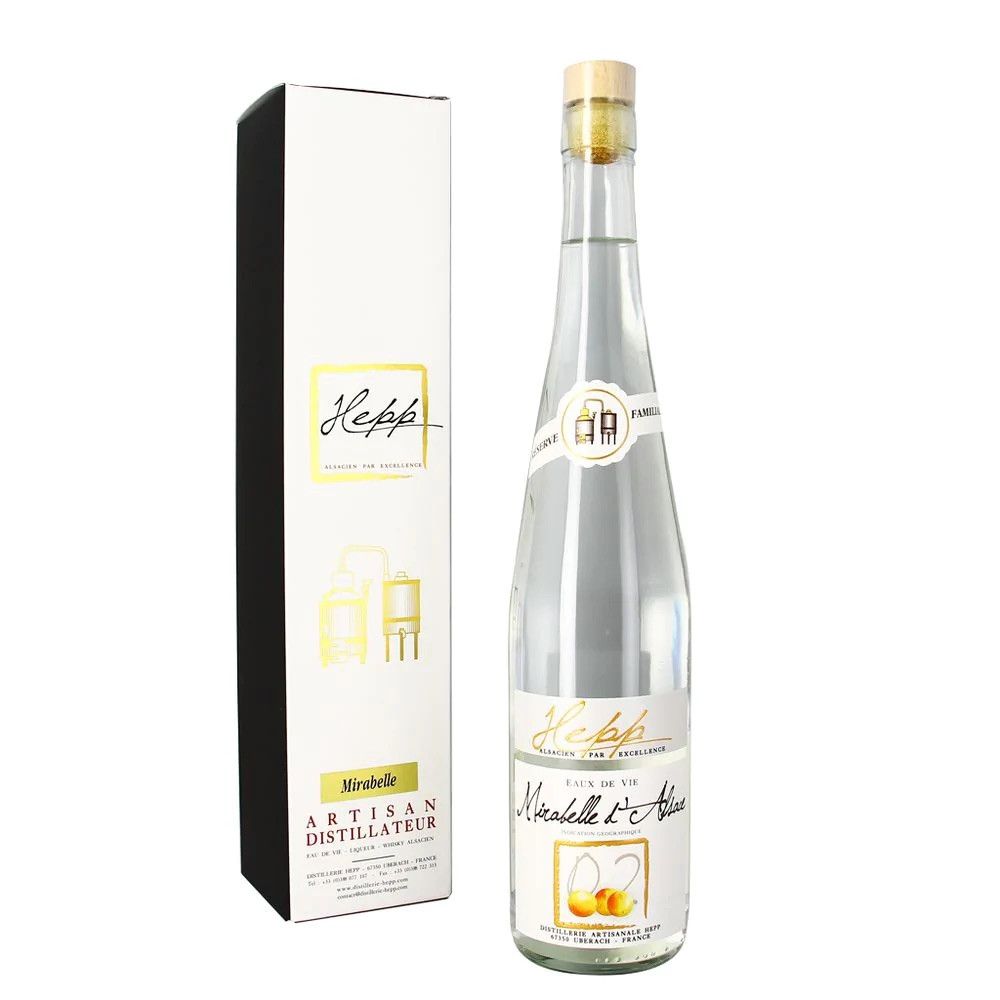 Eau de vie de Mirabelle 45° - 70cl