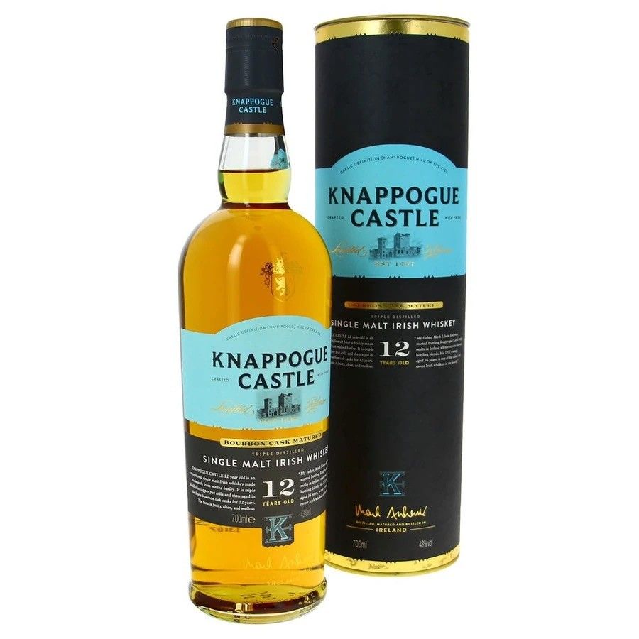 Whisky Knappogue Castle Single Malt 40° - 70cl