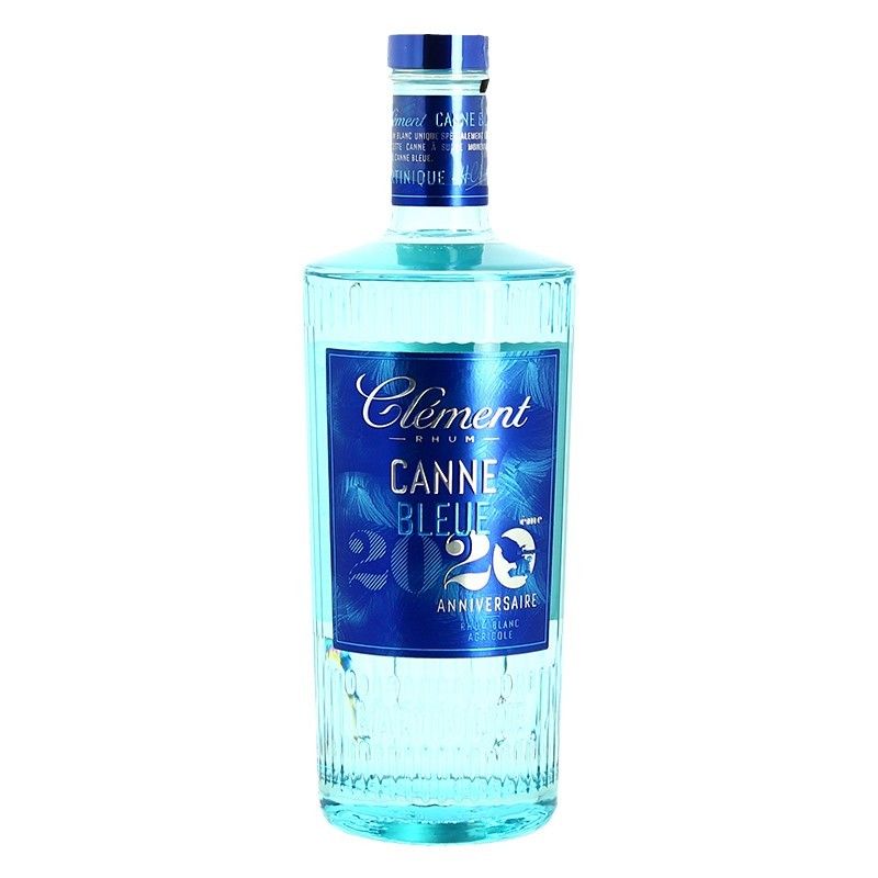 Rhum Blanc Agricole Martinique Canne Bleue 2020 50° - 70cl