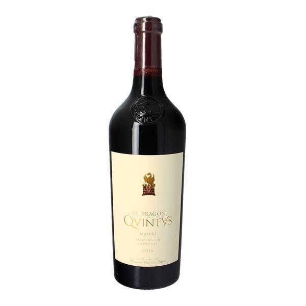 Saint-Emilion Dragon de Quintus 2016 - 75cl
