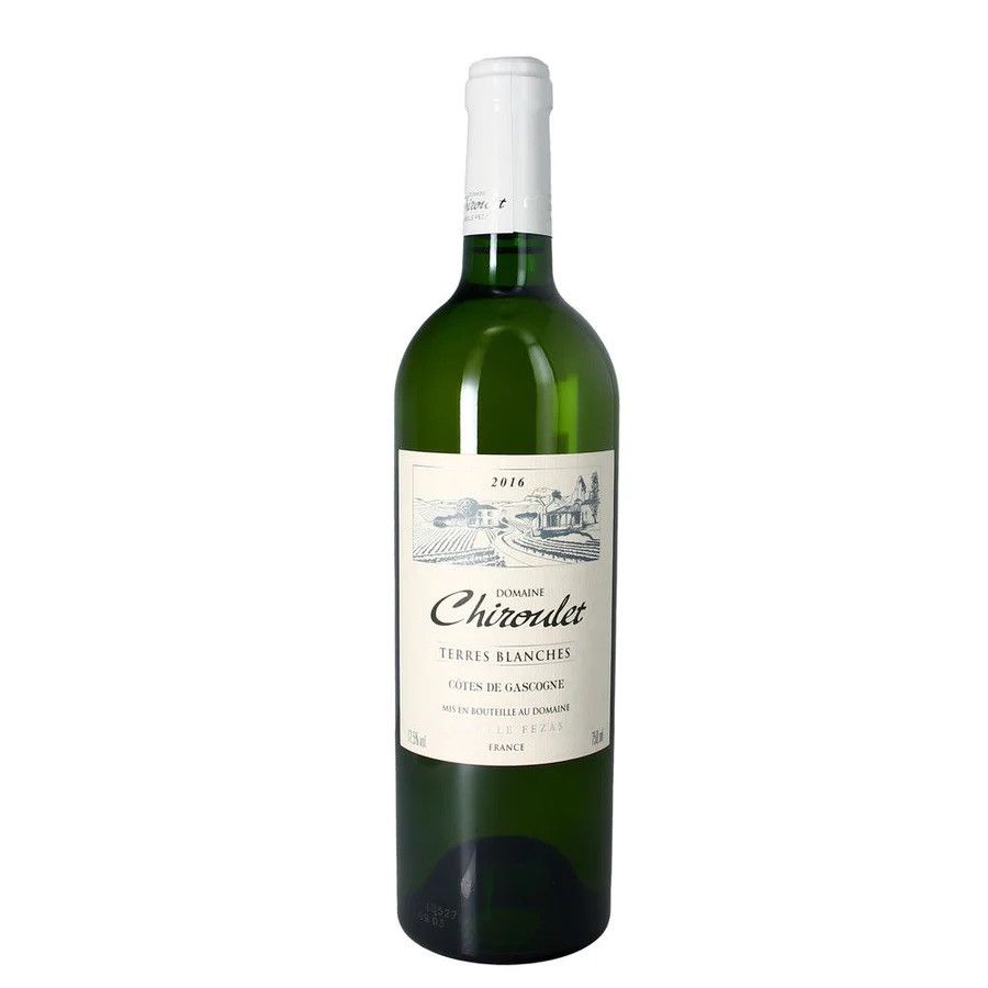 Côtes de Bordeaux Terres blanches 2016 - 75cl
