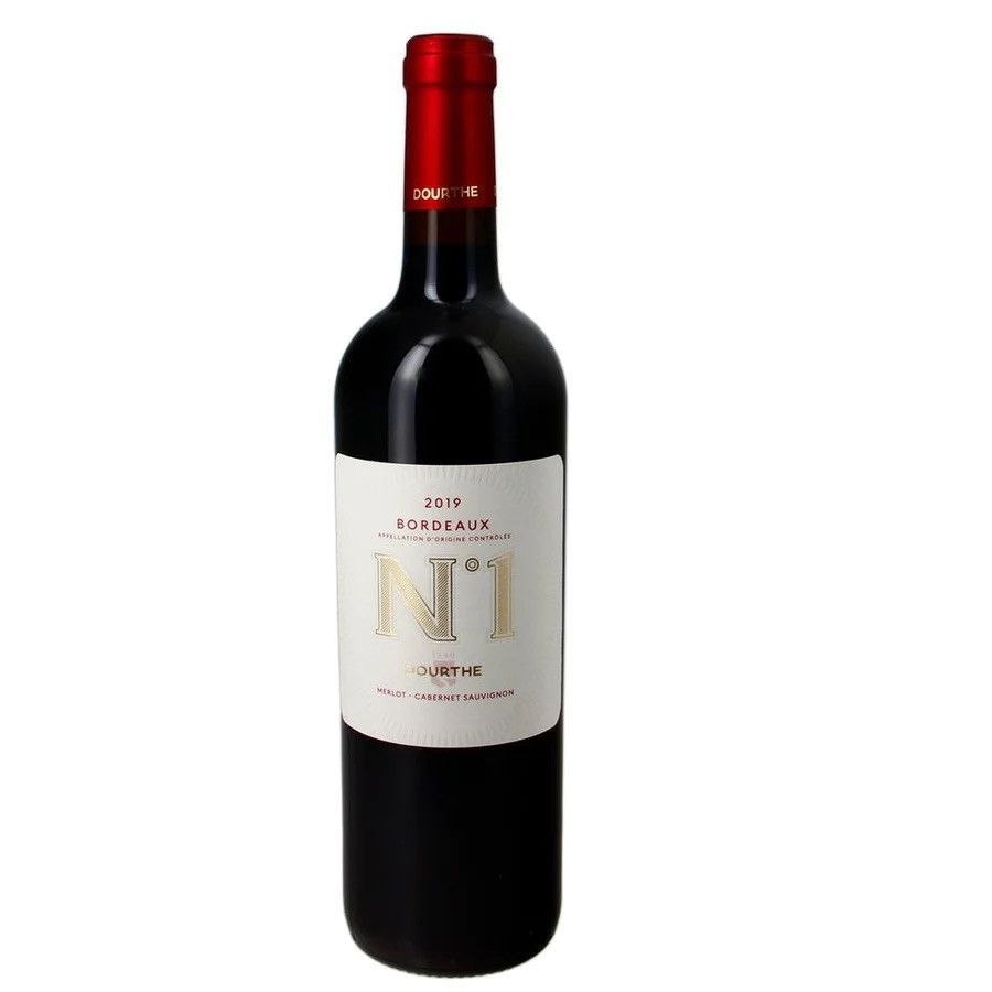 Domaine Dourthe Bordeaux n°1 2019 - 75cl