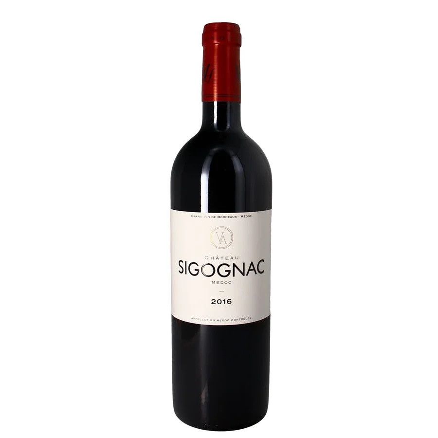 Médoc AOC Château Sigognac 2018 - 75cl