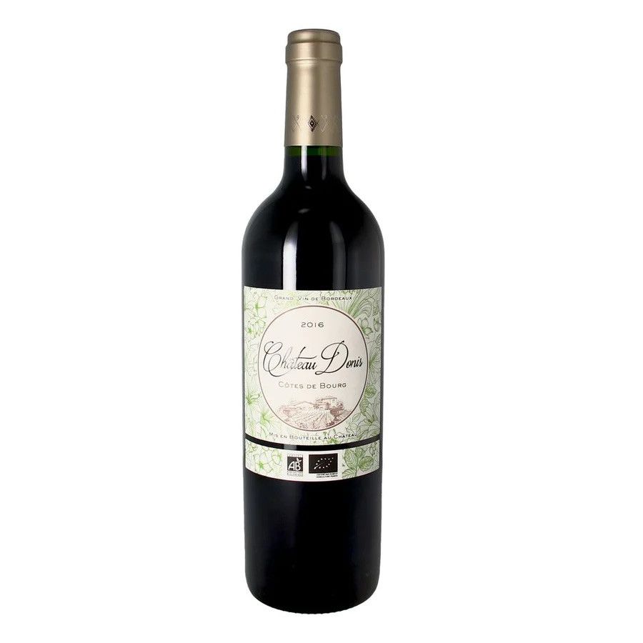 Côtes de Bourg AOC Château Donis 2016 - 75cl