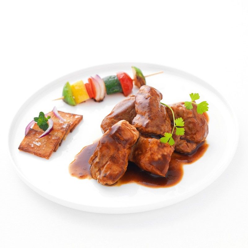 Sauté de porc sauce barbecue - 2,1kg
