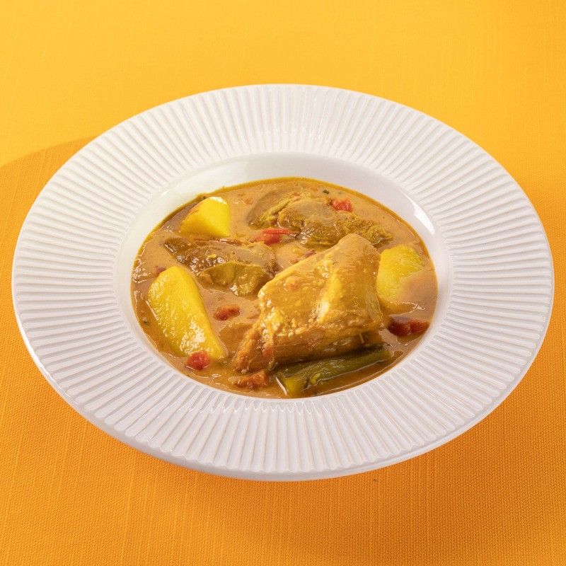 Colombo de porc et ses légumes - 1,8kg