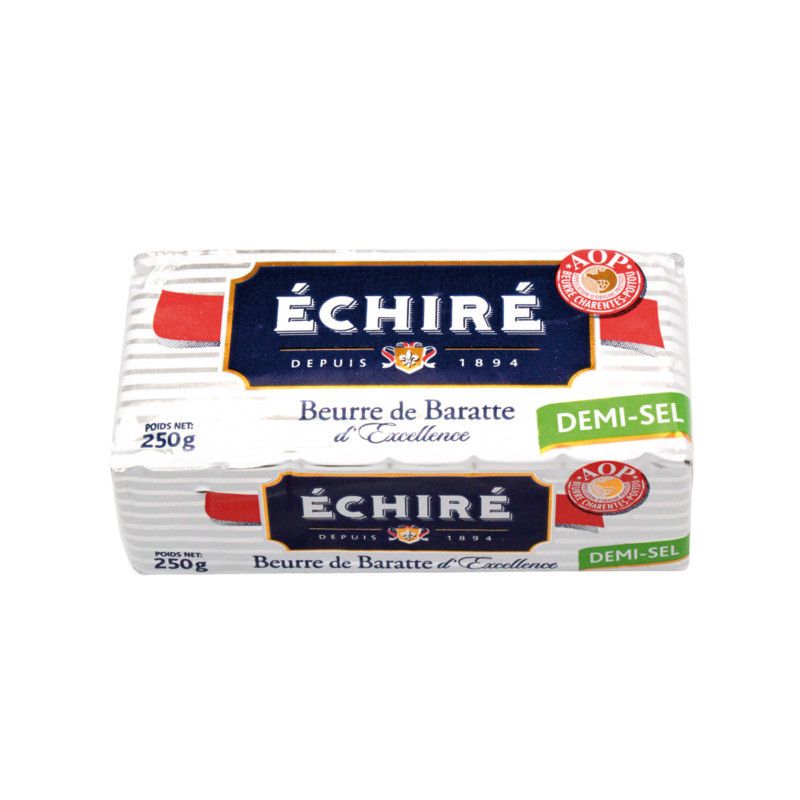 Beurre d'Échiré AOP Charentes-Poitou demi-sel - 250g