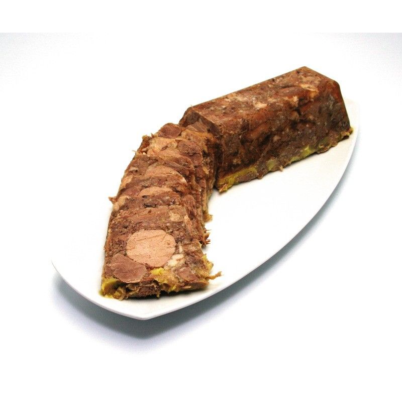 Marbré de canard au foie gras ±1,1kg