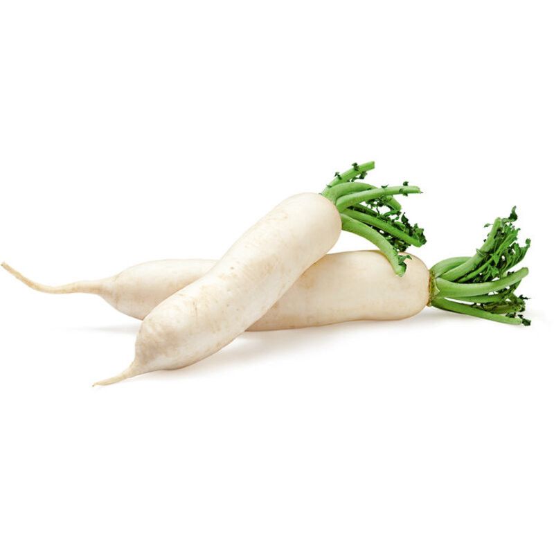 Radis blanc long ±1kg