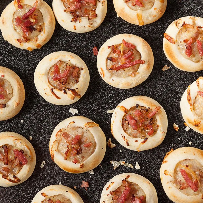 Mini pizza "Apperizza" lardon et oignon 12x±23g