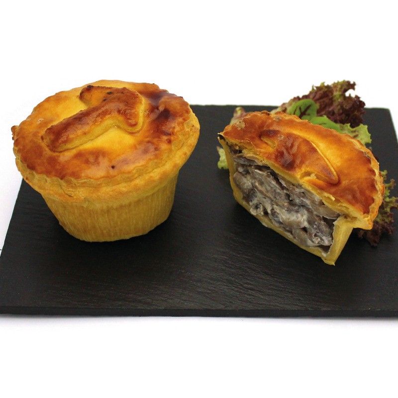 Mini tourte aux champignons 9x120g