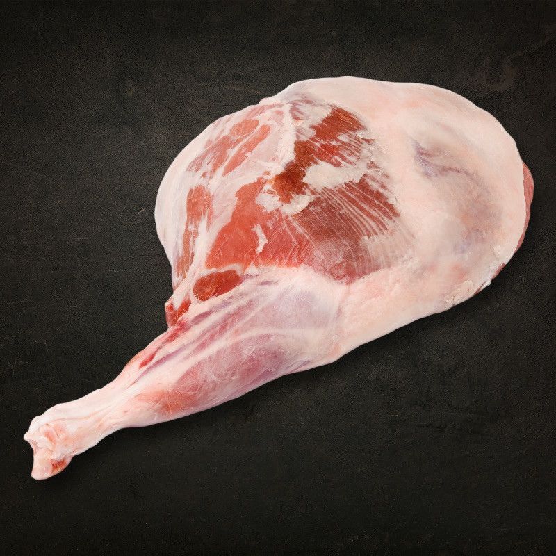 Gigot d'agneau fermier du Quercy - Label Rouge ±2,5kg