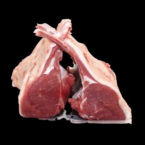 Carré d'agneau fermier du Quercy 2x4 côtes - Label Rouge ±1,65kg