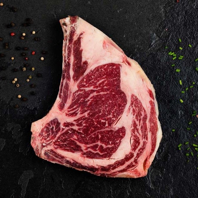 Côte de boeuf Black Angus ±800g