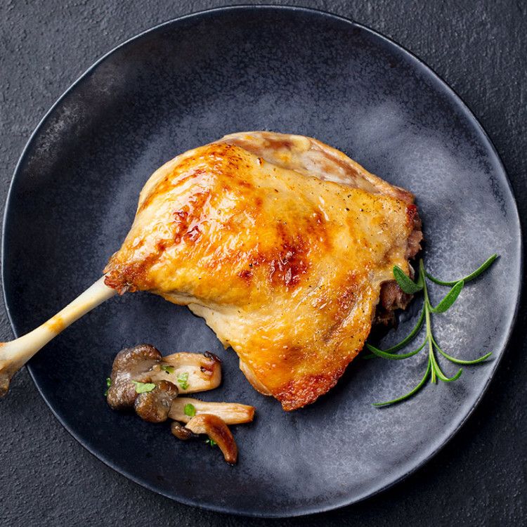 Cuisse de canard confite - 250g