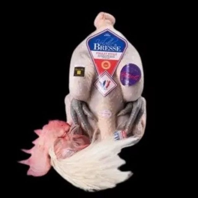Poulet de Bresse AOP ±1,7kg