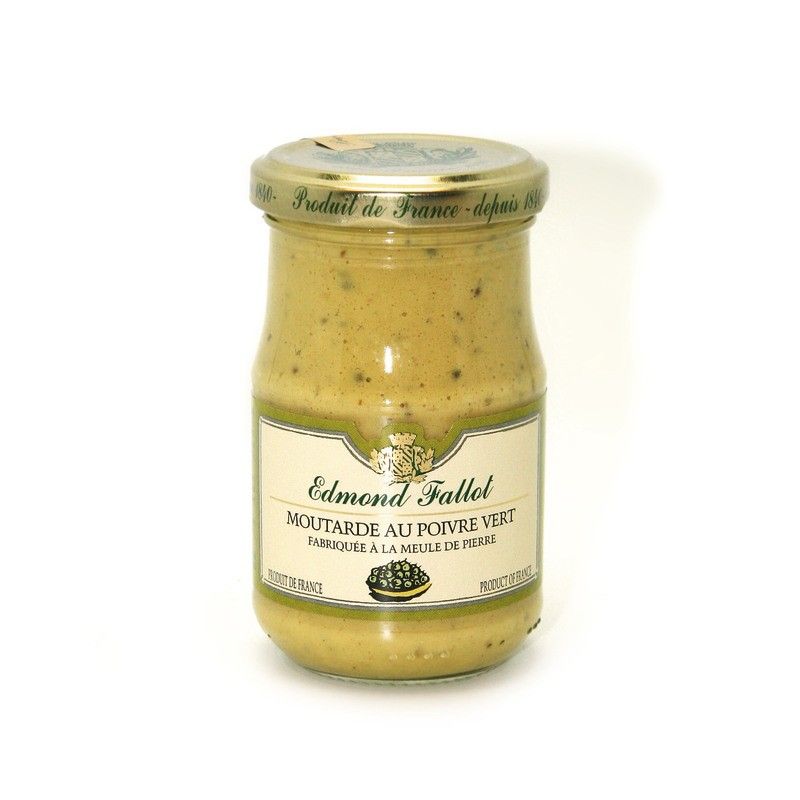 Moutarde au poivre vert - 210g