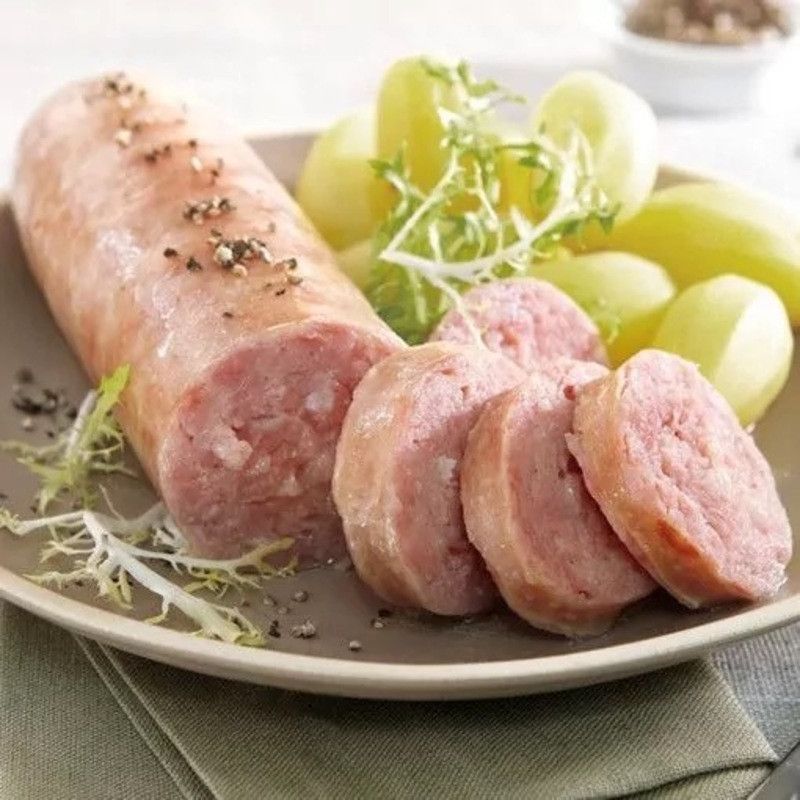 Saucisson de Lyon à cuire à la truffe blanche d'été - 350g