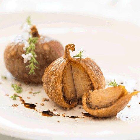 Figue farcie au foie gras de canard 30% - 50g x3