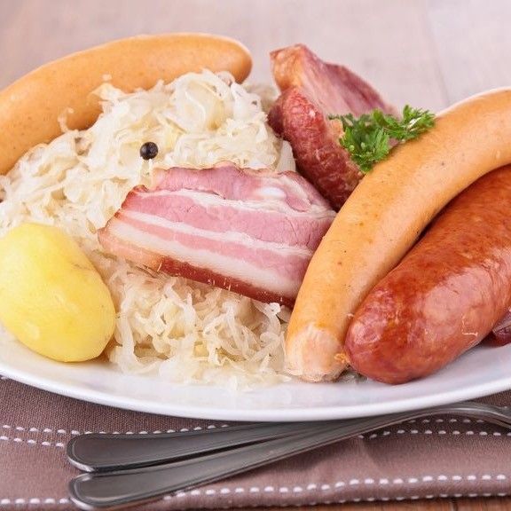 Kit Choucroute garnie 12 personnes - 4,8kg