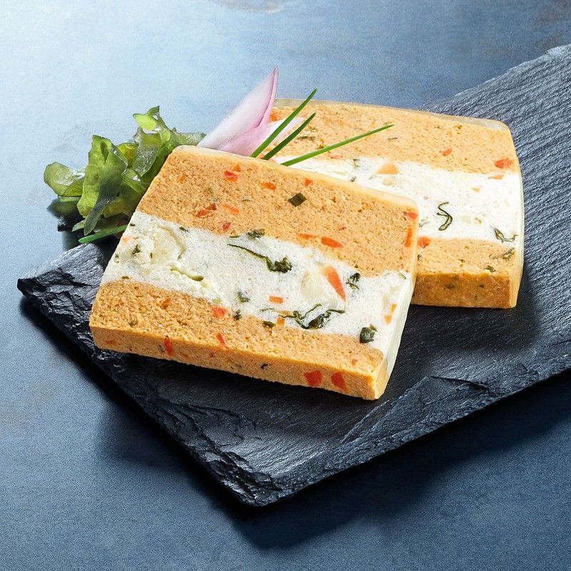 Terrine de tourteau et Saint-Jacques aux algues - 840g
