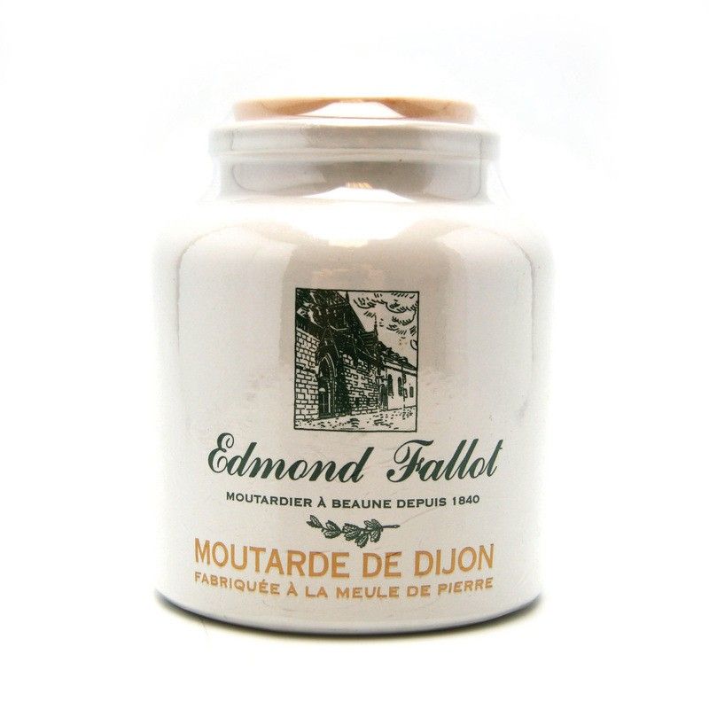 Moutarde de Dijon pot en grès - 500g